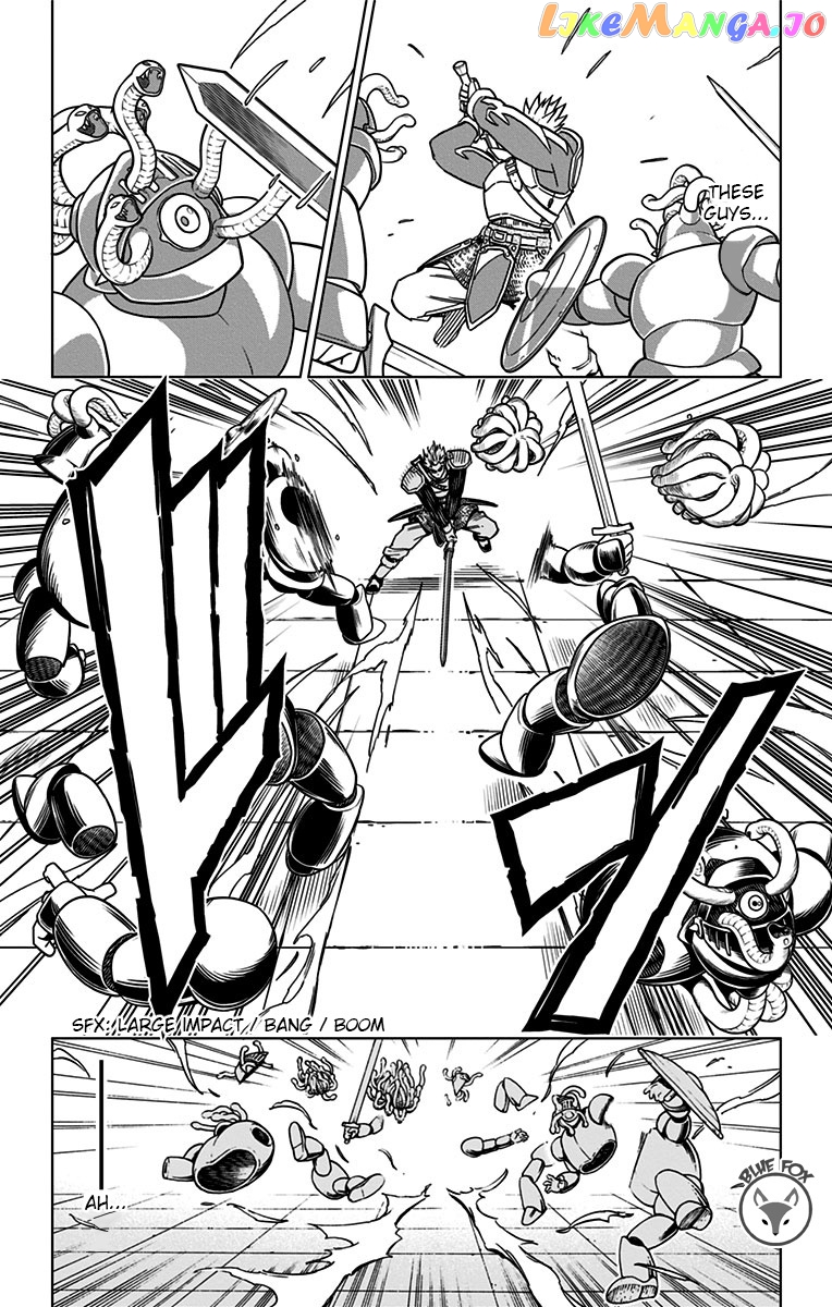 Dragon Quest The Great Adventure Of Dai – Avan The Brave And The Demon King Of Hellfire chapter 7 - page 19