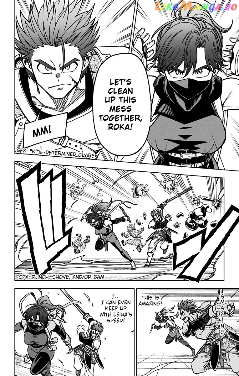 Dragon Quest The Great Adventure Of Dai – Avan The Brave And The Demon King Of Hellfire chapter 7 - page 22