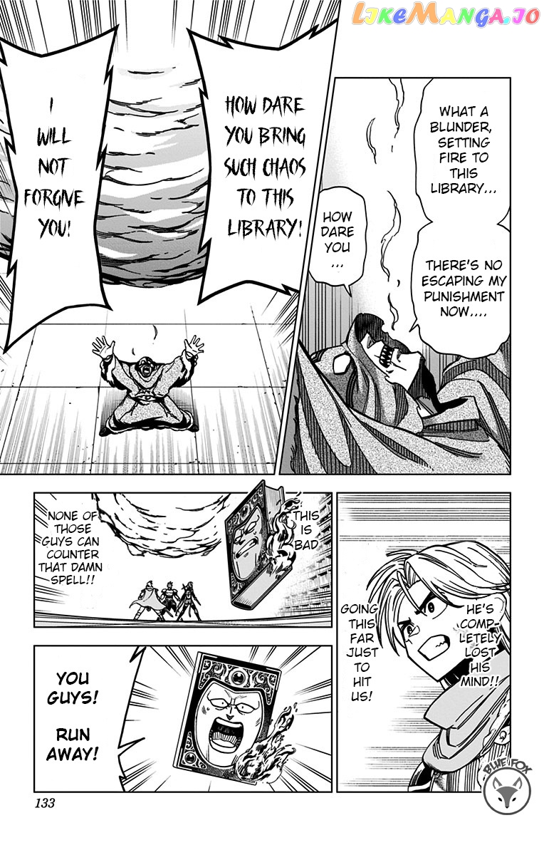 Dragon Quest The Great Adventure Of Dai – Avan The Brave And The Demon King Of Hellfire chapter 7 - page 31
