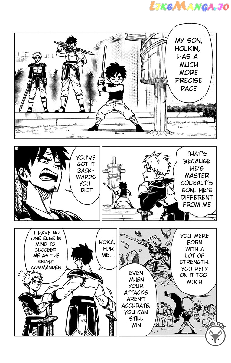 Dragon Quest The Great Adventure Of Dai – Avan The Brave And The Demon King Of Hellfire chapter 7 - page 34