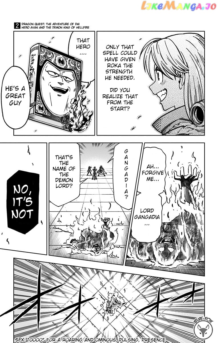 Dragon Quest The Great Adventure Of Dai – Avan The Brave And The Demon King Of Hellfire chapter 7 - page 41