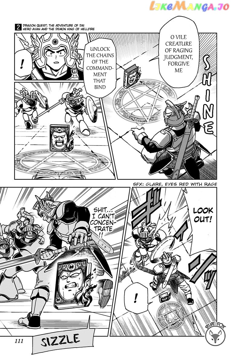 Dragon Quest The Great Adventure Of Dai – Avan The Brave And The Demon King Of Hellfire chapter 7 - page 9
