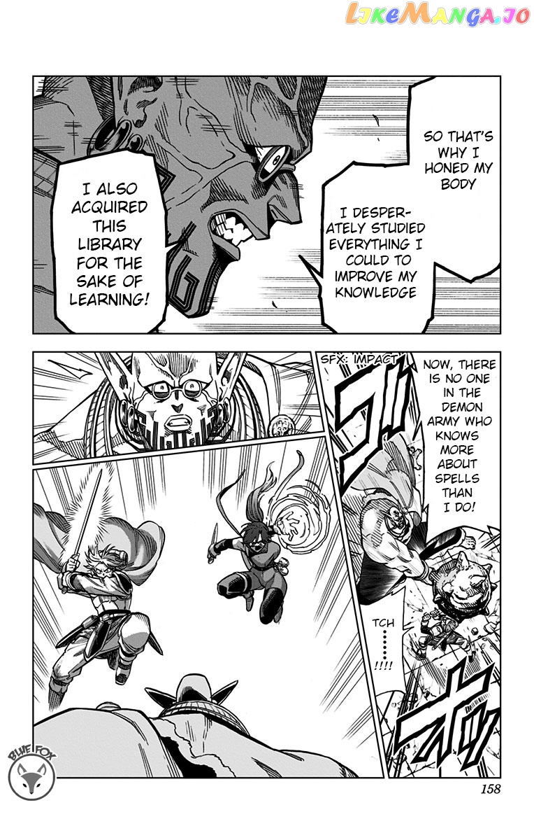Dragon Quest The Great Adventure Of Dai – Avan The Brave And The Demon King Of Hellfire chapter 8 - page 10