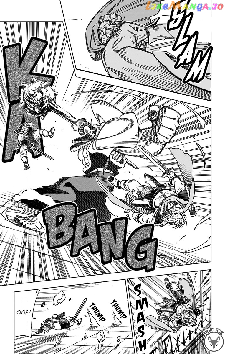 Dragon Quest The Great Adventure Of Dai – Avan The Brave And The Demon King Of Hellfire chapter 8 - page 13