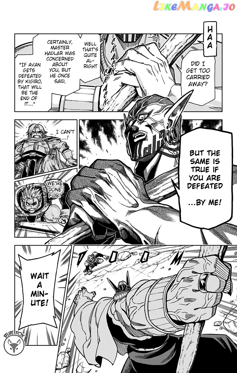 Dragon Quest The Great Adventure Of Dai – Avan The Brave And The Demon King Of Hellfire chapter 8 - page 18
