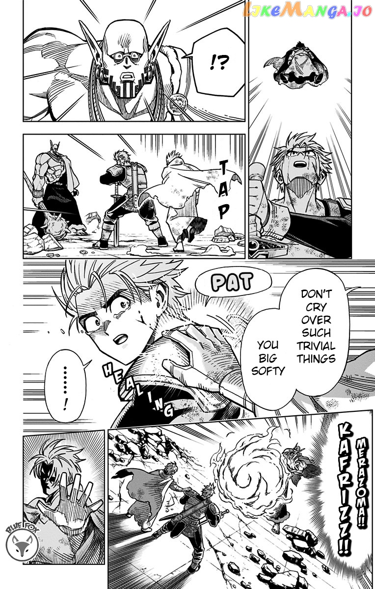 Dragon Quest The Great Adventure Of Dai – Avan The Brave And The Demon King Of Hellfire chapter 8 - page 22