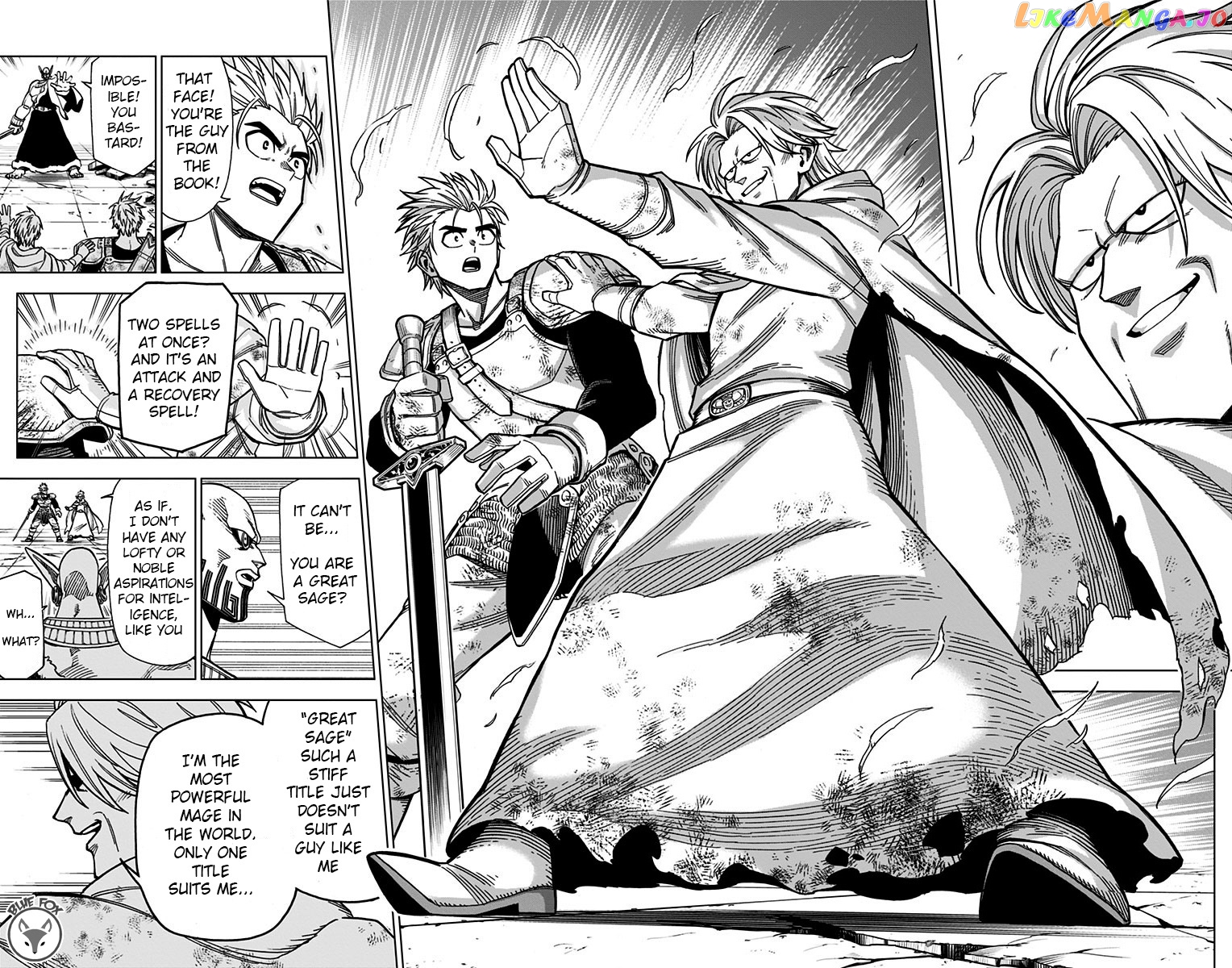 Dragon Quest The Great Adventure Of Dai – Avan The Brave And The Demon King Of Hellfire chapter 8 - page 24