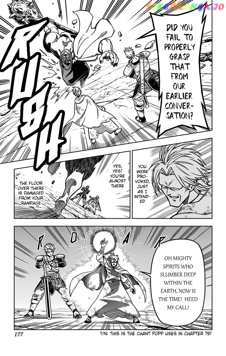 Dragon Quest The Great Adventure Of Dai – Avan The Brave And The Demon King Of Hellfire chapter 8 - page 28