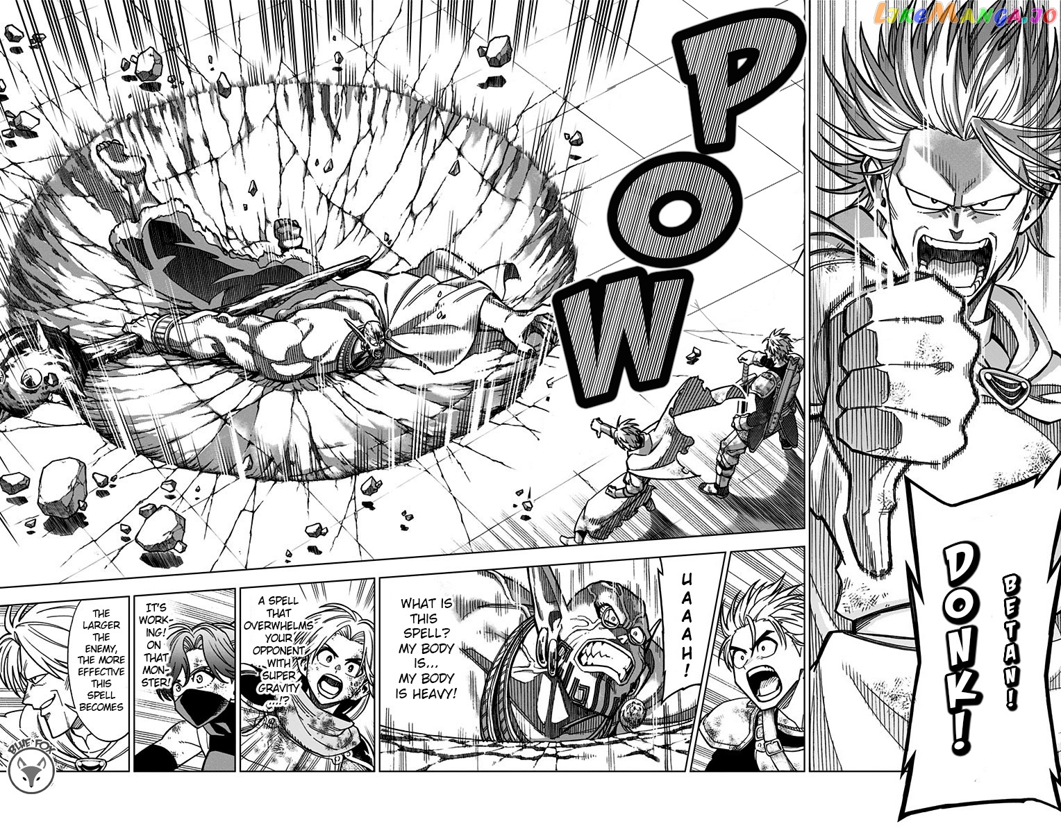 Dragon Quest The Great Adventure Of Dai – Avan The Brave And The Demon King Of Hellfire chapter 8 - page 29