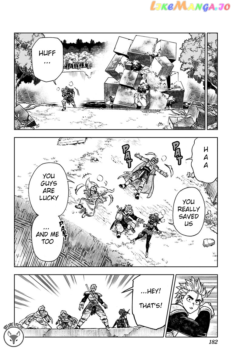 Dragon Quest The Great Adventure Of Dai – Avan The Brave And The Demon King Of Hellfire chapter 8 - page 32
