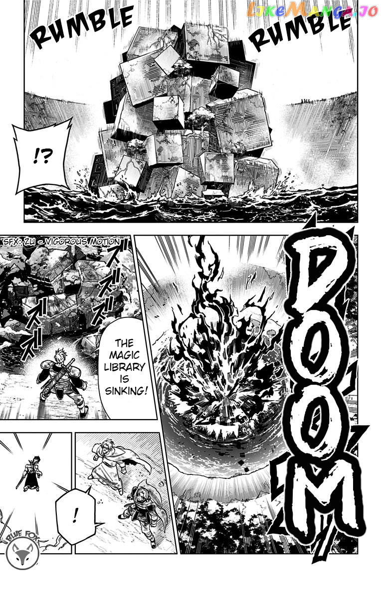 Dragon Quest The Great Adventure Of Dai – Avan The Brave And The Demon King Of Hellfire chapter 8 - page 33