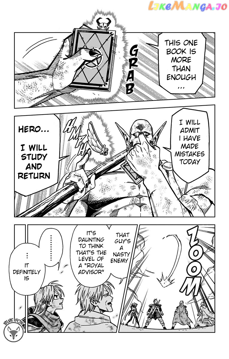 Dragon Quest The Great Adventure Of Dai – Avan The Brave And The Demon King Of Hellfire chapter 8 - page 35