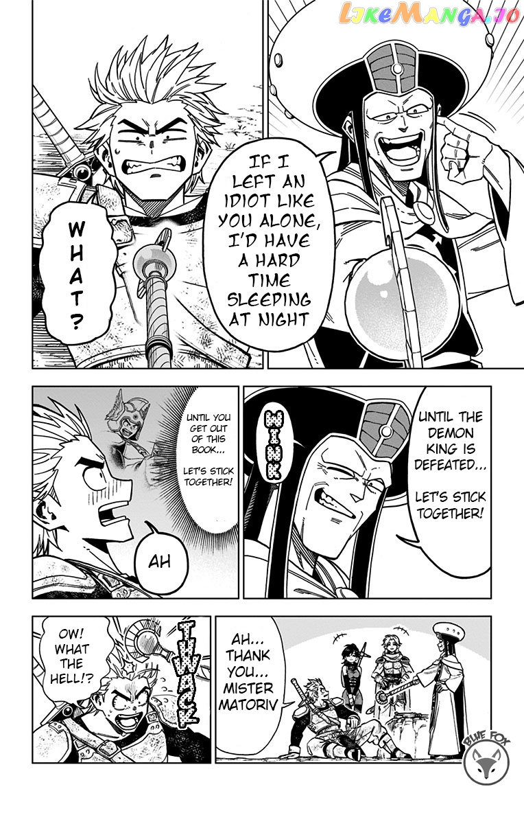 Dragon Quest The Great Adventure Of Dai – Avan The Brave And The Demon King Of Hellfire chapter 8 - page 40