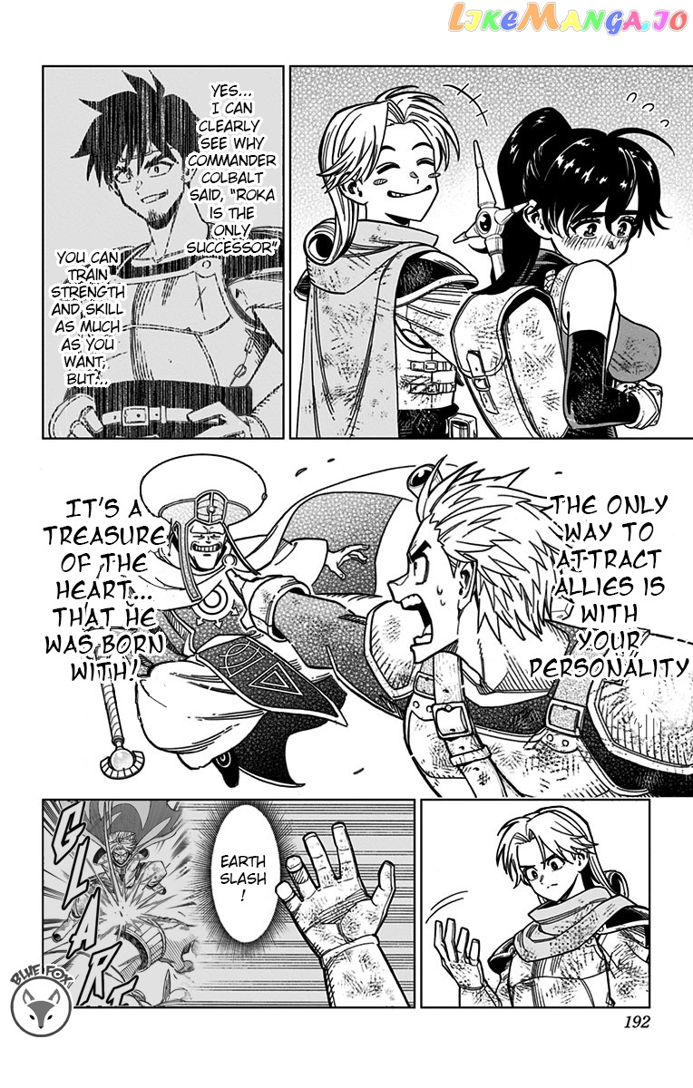 Dragon Quest The Great Adventure Of Dai – Avan The Brave And The Demon King Of Hellfire chapter 8 - page 42
