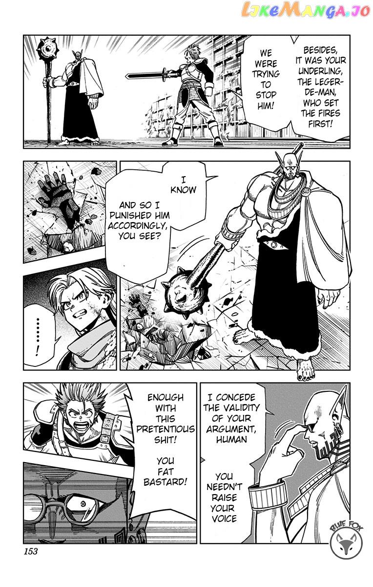 Dragon Quest The Great Adventure Of Dai – Avan The Brave And The Demon King Of Hellfire chapter 8 - page 5