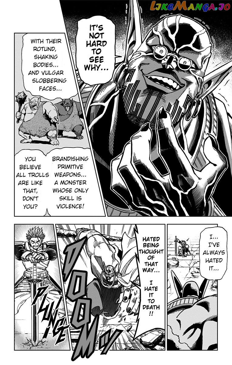 Dragon Quest The Great Adventure Of Dai – Avan The Brave And The Demon King Of Hellfire chapter 8 - page 8
