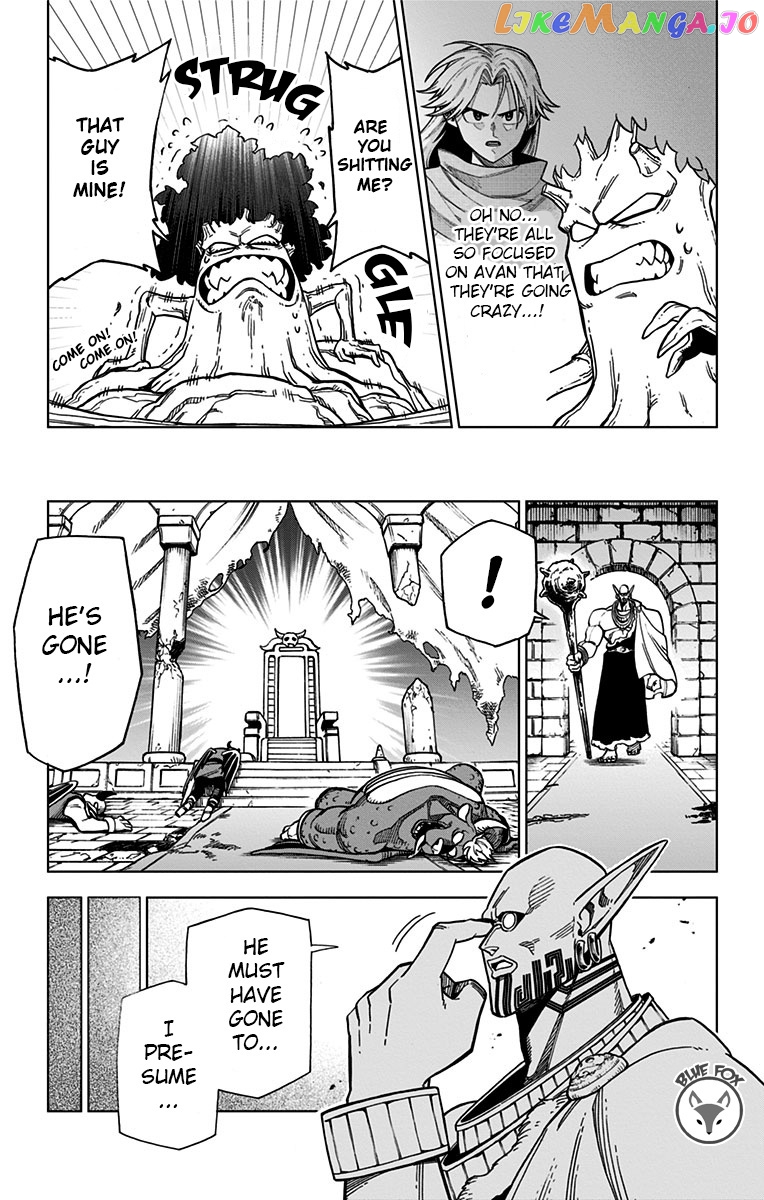 Dragon Quest The Great Adventure Of Dai – Avan The Brave And The Demon King Of Hellfire chapter 9 - page 12
