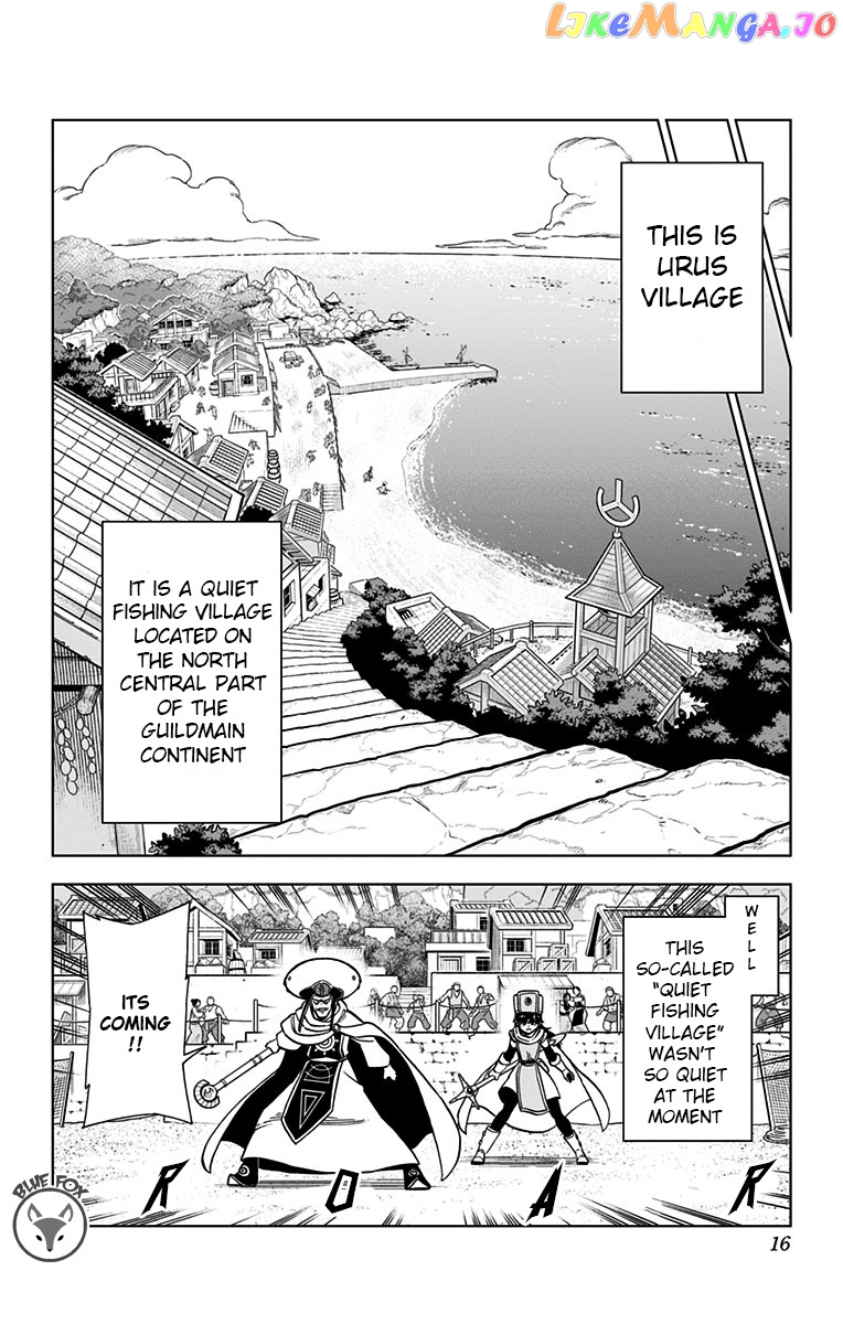 Dragon Quest The Great Adventure Of Dai – Avan The Brave And The Demon King Of Hellfire chapter 9 - page 13
