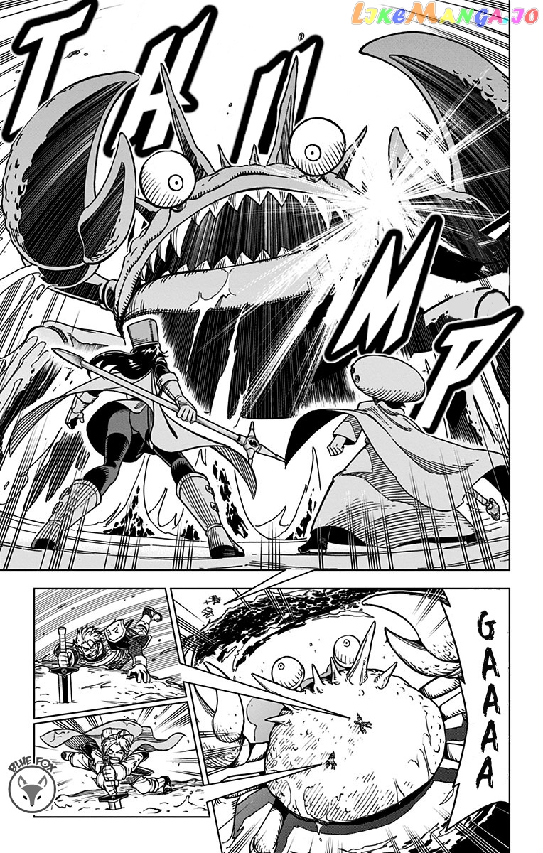 Dragon Quest The Great Adventure Of Dai – Avan The Brave And The Demon King Of Hellfire chapter 9 - page 14