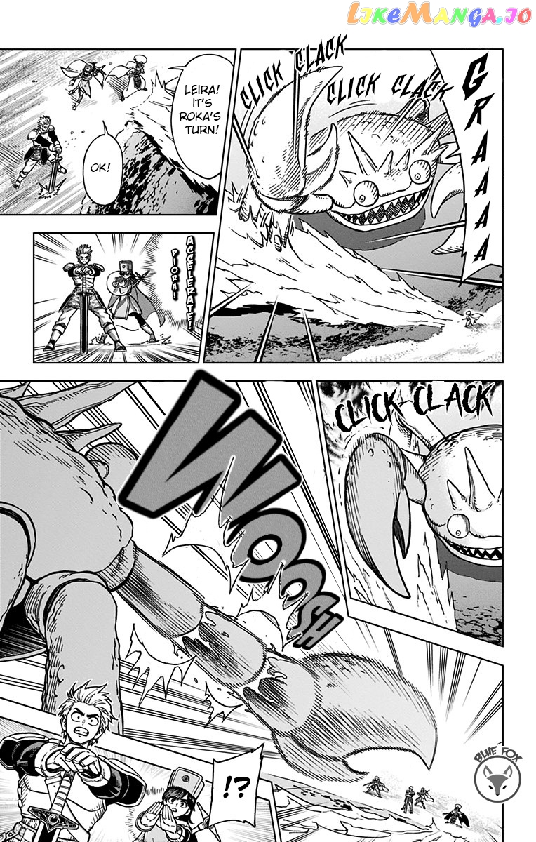 Dragon Quest The Great Adventure Of Dai – Avan The Brave And The Demon King Of Hellfire chapter 9 - page 16