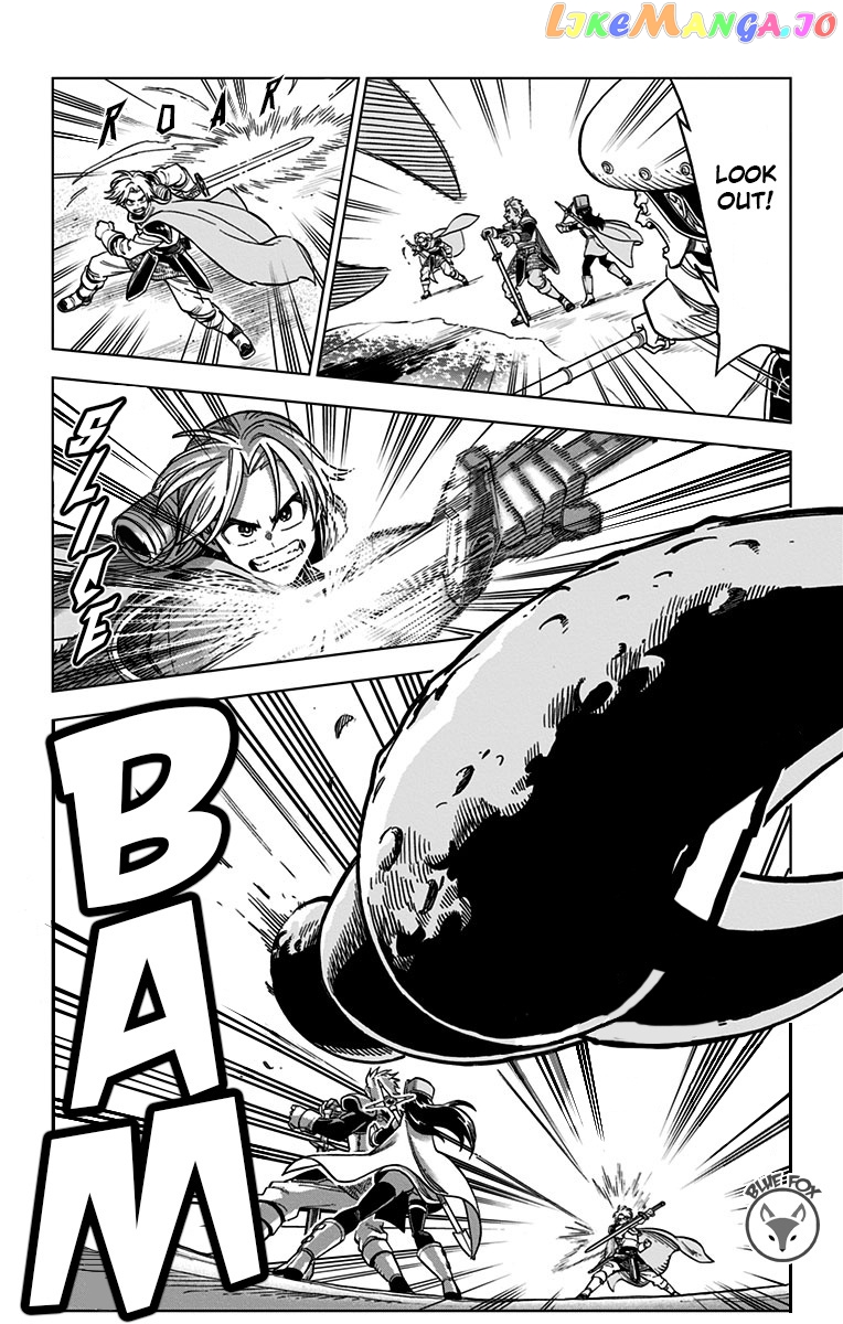 Dragon Quest The Great Adventure Of Dai – Avan The Brave And The Demon King Of Hellfire chapter 9 - page 17