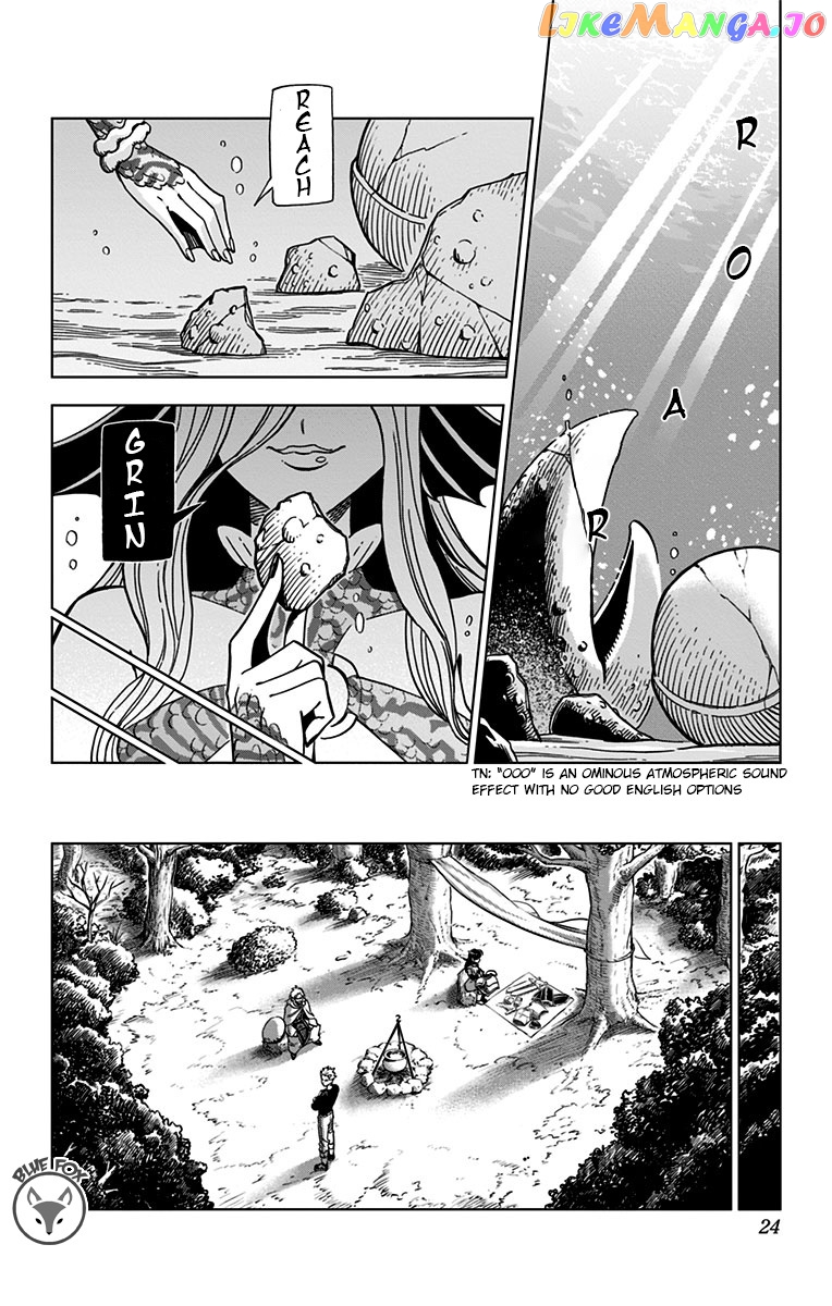Dragon Quest The Great Adventure Of Dai – Avan The Brave And The Demon King Of Hellfire chapter 9 - page 21