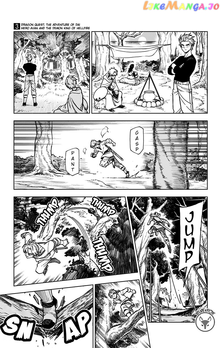 Dragon Quest The Great Adventure Of Dai – Avan The Brave And The Demon King Of Hellfire chapter 9 - page 22