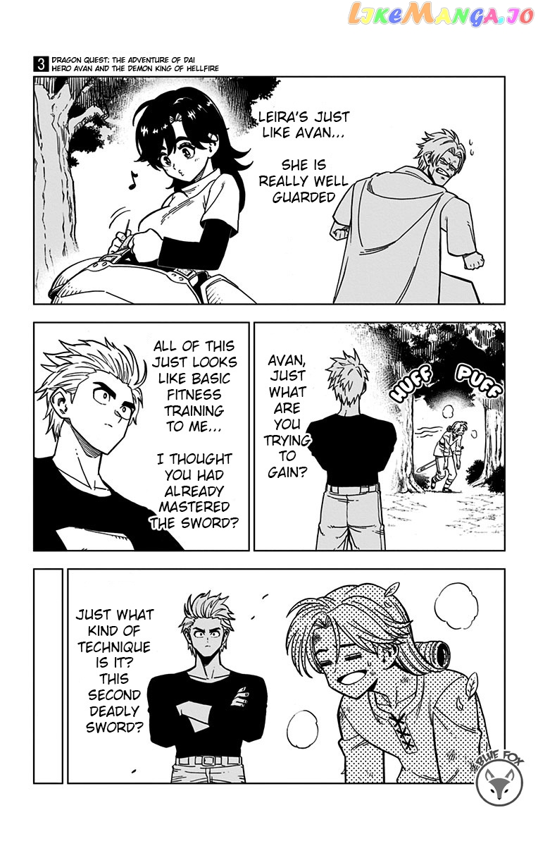 Dragon Quest The Great Adventure Of Dai – Avan The Brave And The Demon King Of Hellfire chapter 9 - page 26