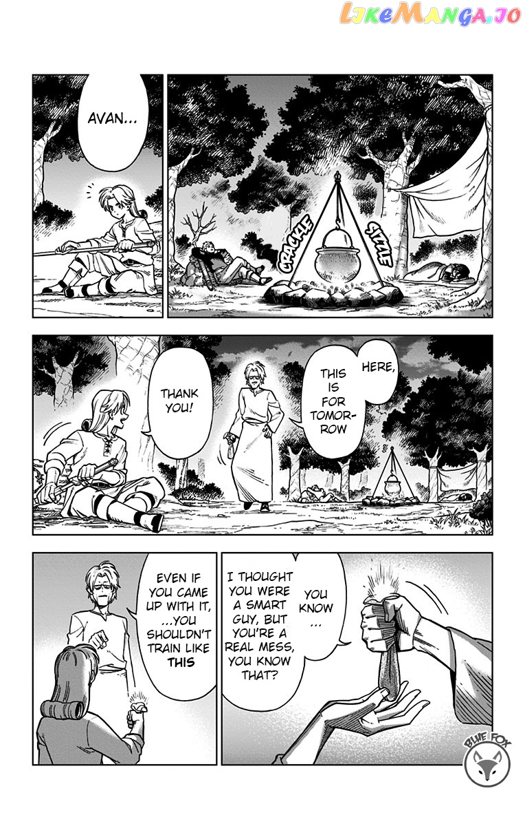 Dragon Quest The Great Adventure Of Dai – Avan The Brave And The Demon King Of Hellfire chapter 9 - page 27