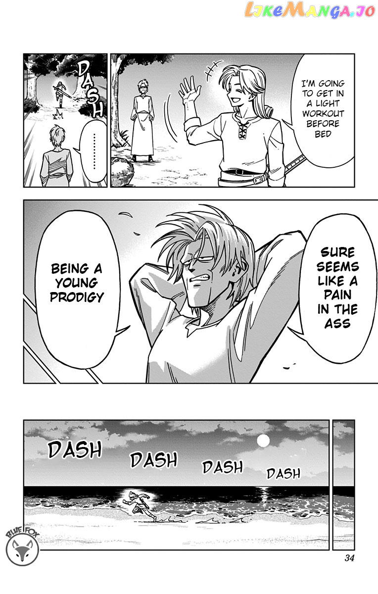 Dragon Quest The Great Adventure Of Dai – Avan The Brave And The Demon King Of Hellfire chapter 9 - page 31