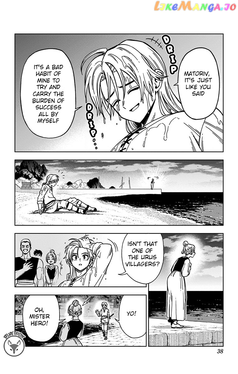Dragon Quest The Great Adventure Of Dai – Avan The Brave And The Demon King Of Hellfire chapter 9 - page 35