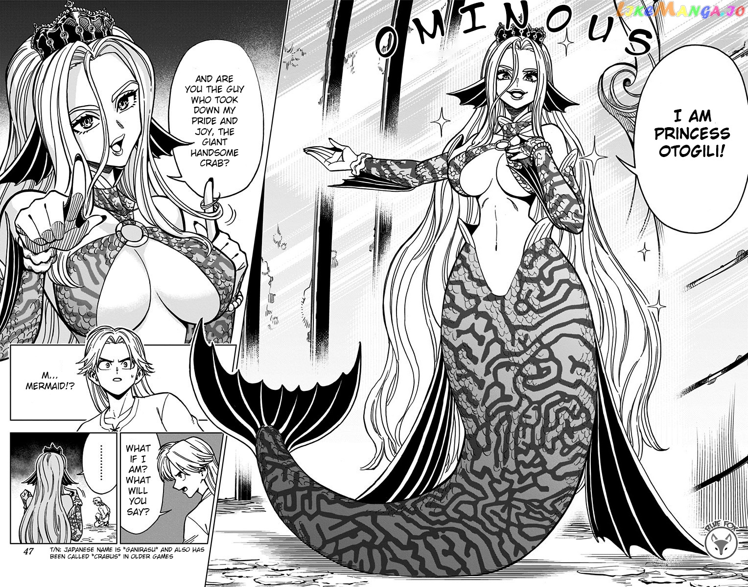 Dragon Quest The Great Adventure Of Dai – Avan The Brave And The Demon King Of Hellfire chapter 9 - page 43