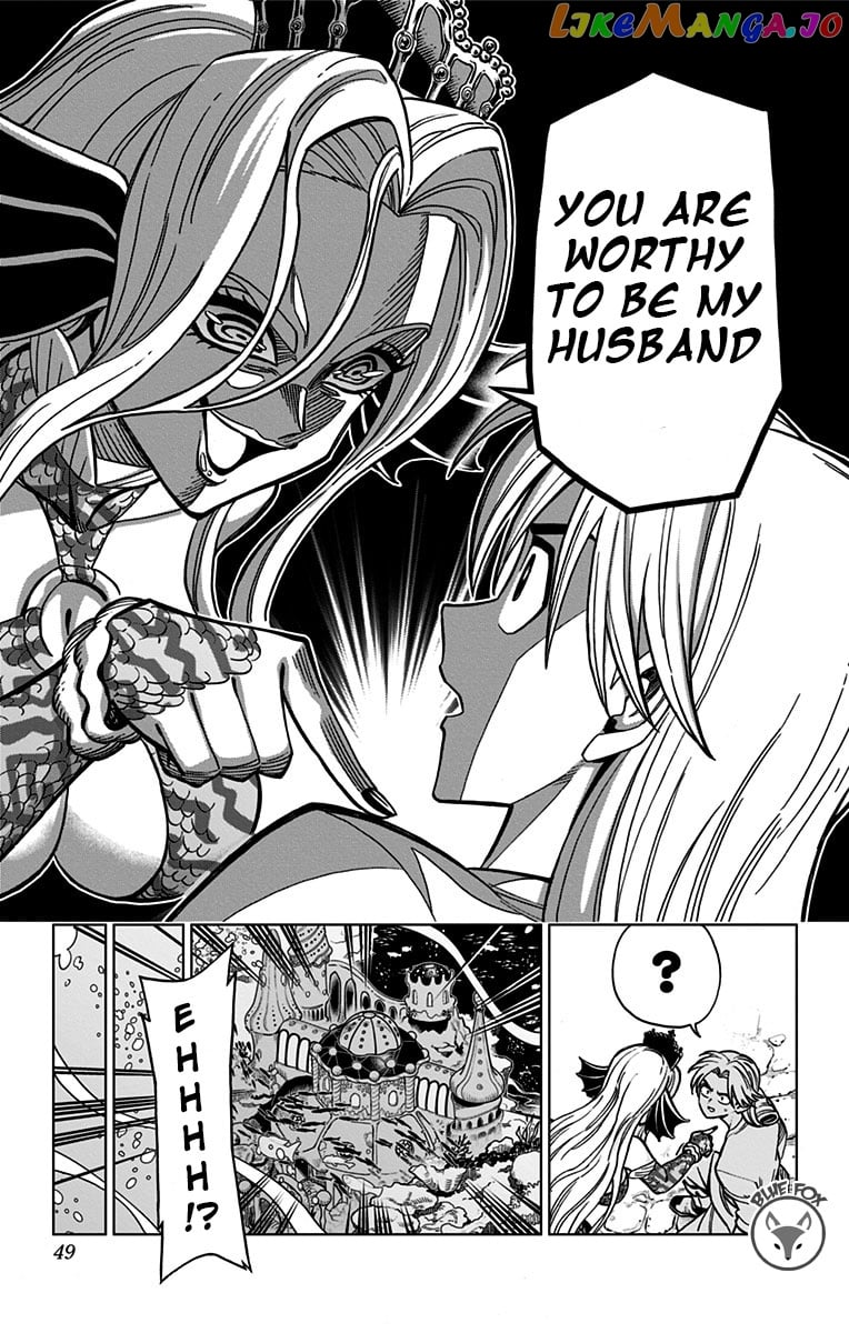Dragon Quest The Great Adventure Of Dai – Avan The Brave And The Demon King Of Hellfire chapter 9 - page 45