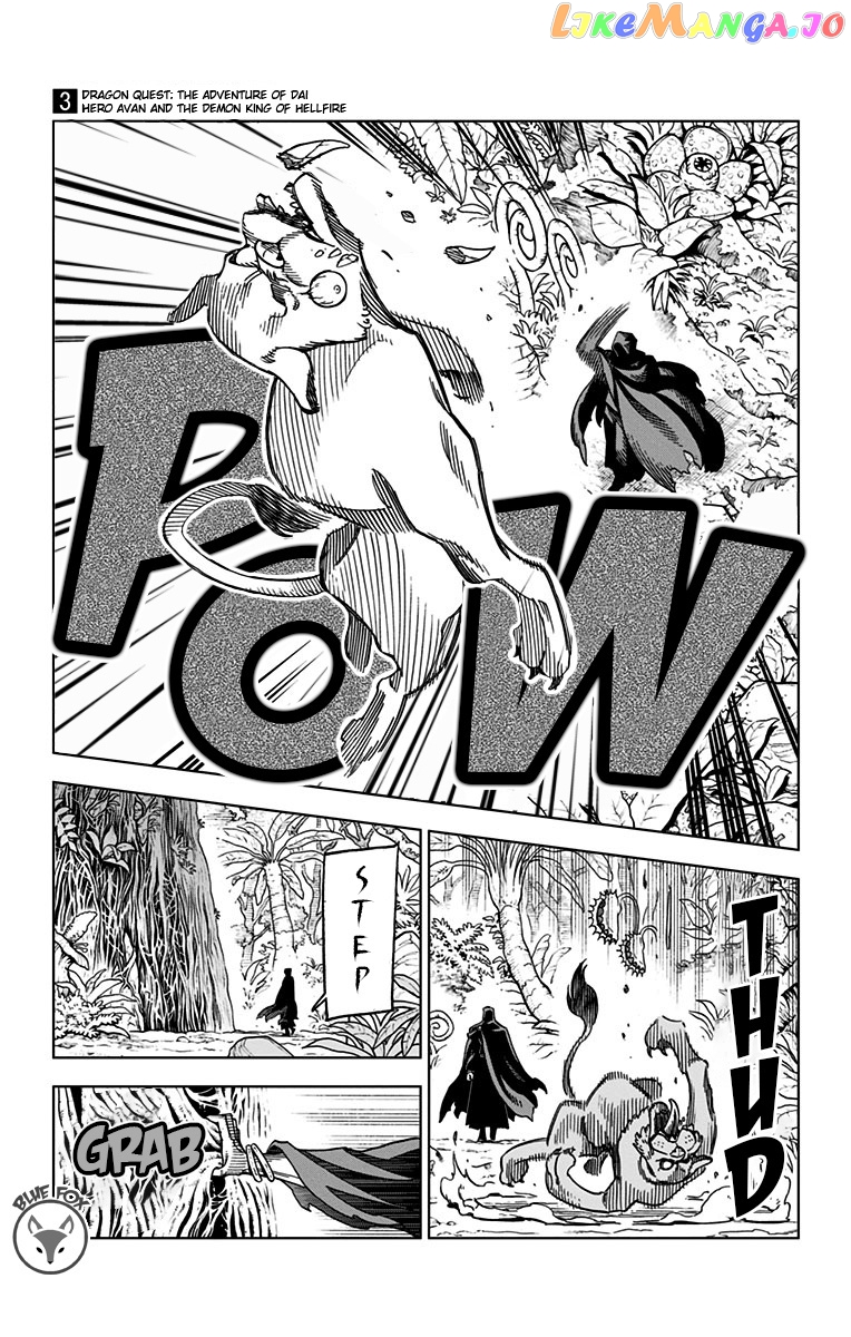 Dragon Quest The Great Adventure Of Dai – Avan The Brave And The Demon King Of Hellfire chapter 9 - page 47