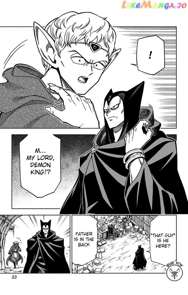 Dragon Quest The Great Adventure Of Dai – Avan The Brave And The Demon King Of Hellfire chapter 9 - page 49