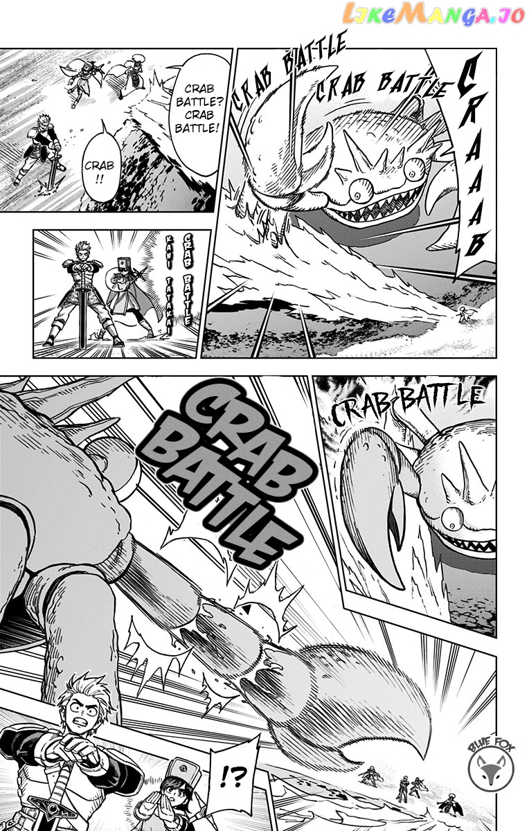Dragon Quest The Great Adventure Of Dai – Avan The Brave And The Demon King Of Hellfire chapter 9 - page 53