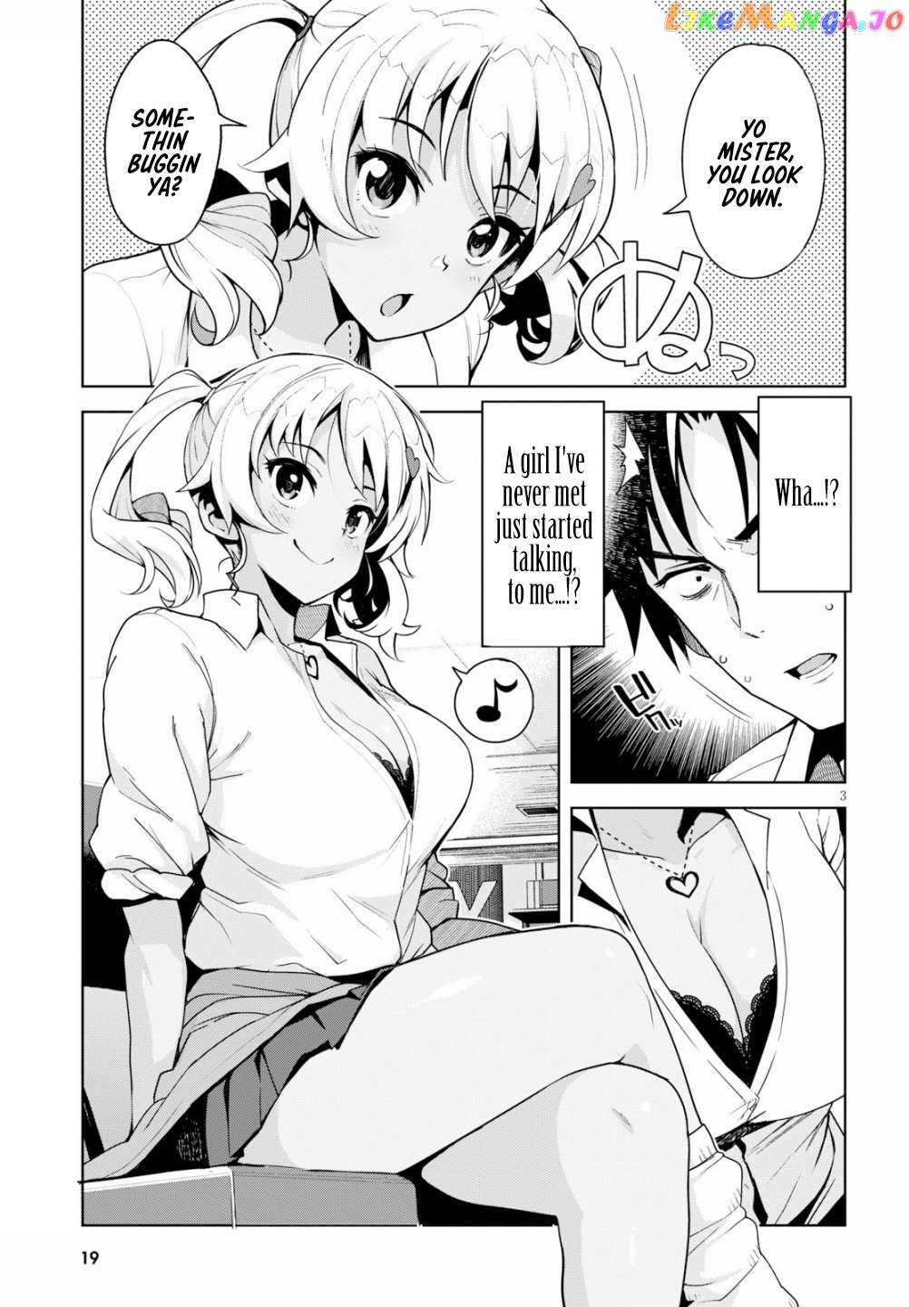 Kuro Gyaru-San Ga Kuru! chapter 1 - page 5