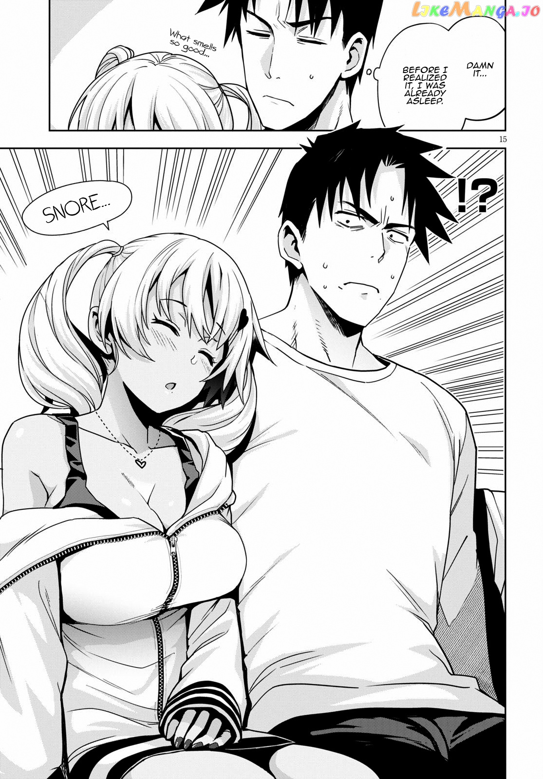 Kuro Gyaru-San Ga Kuru! chapter 14 - page 16