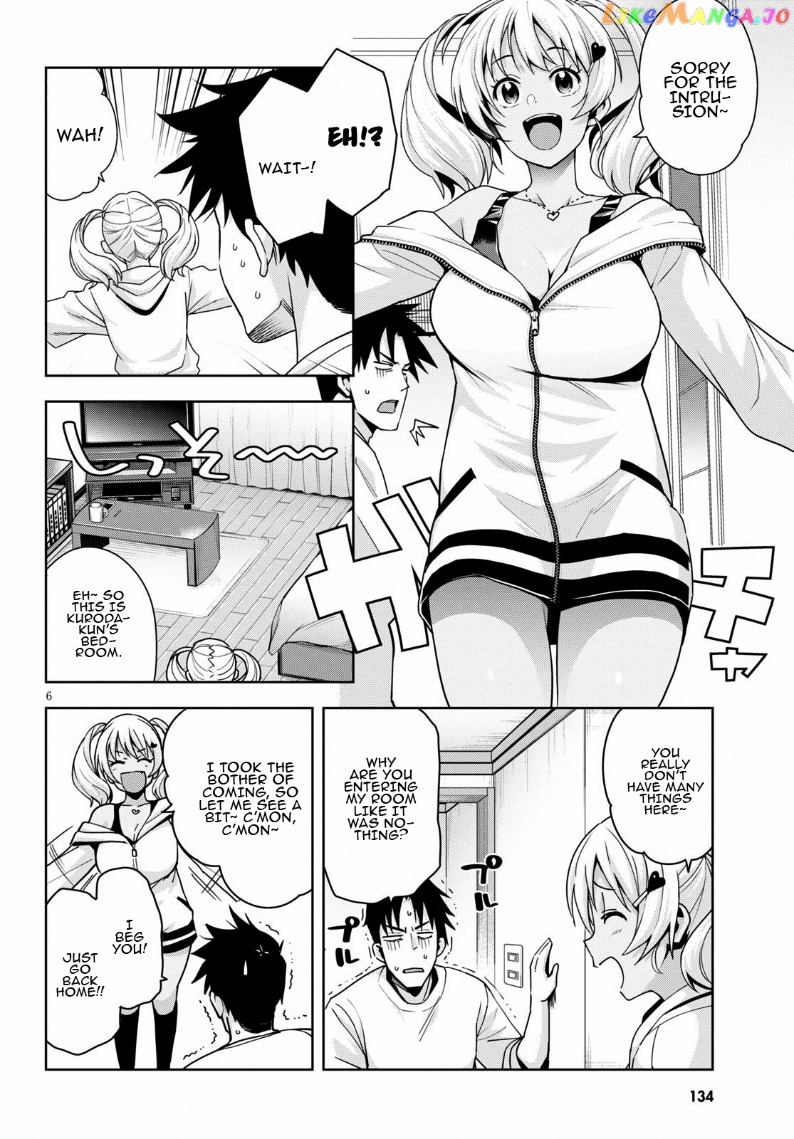 Kuro Gyaru-San Ga Kuru! chapter 14 - page 7
