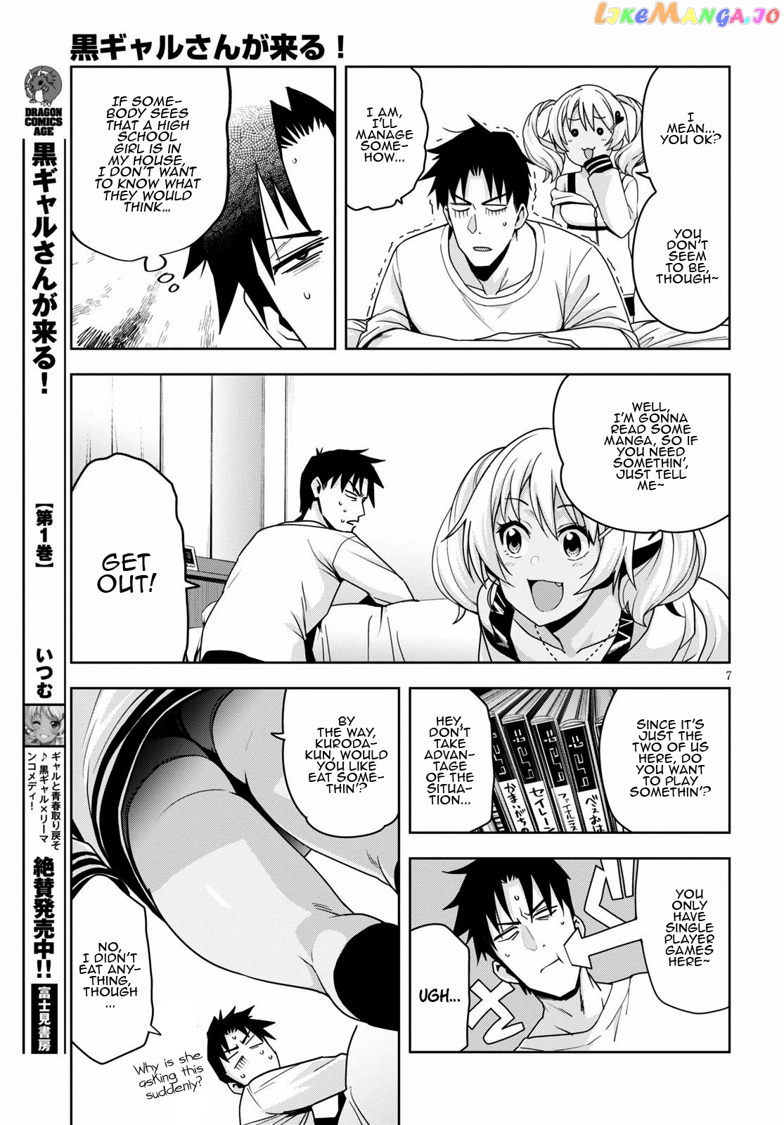 Kuro Gyaru-San Ga Kuru! chapter 14 - page 8
