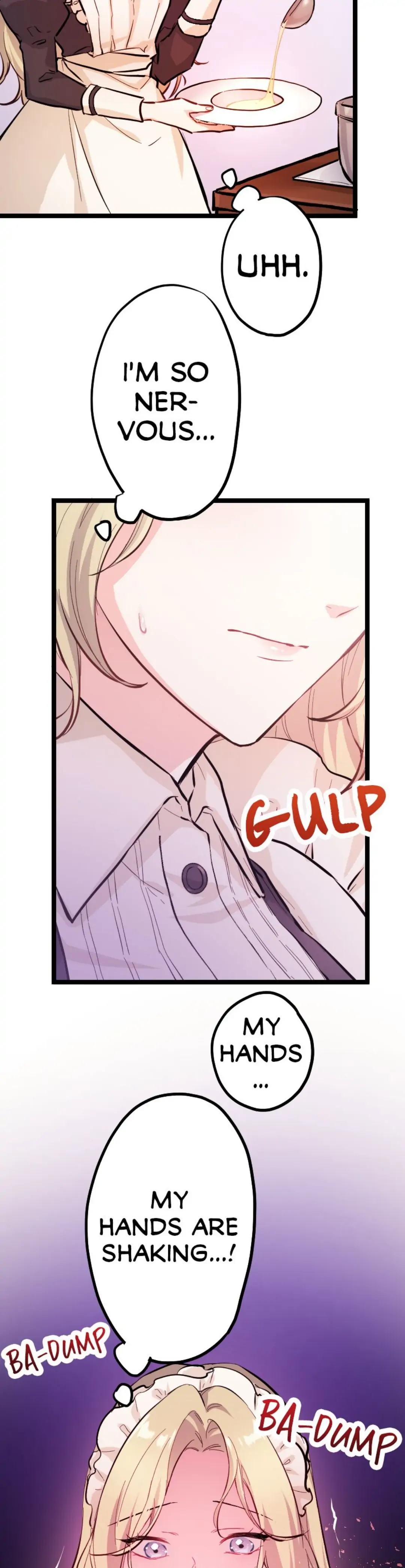 The Maid and Her Favorite King of Darkness chapter 1 - page 2