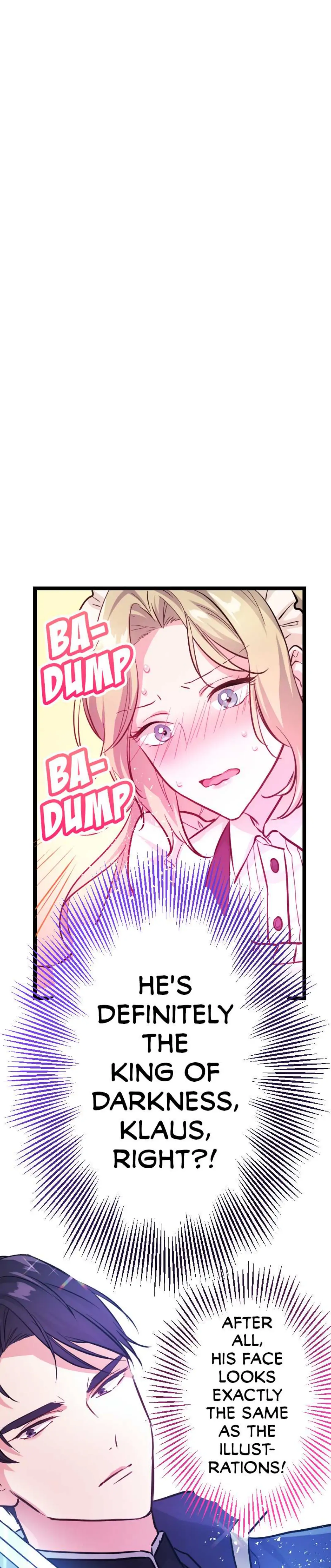 The Maid and Her Favorite King of Darkness chapter 1 - page 17