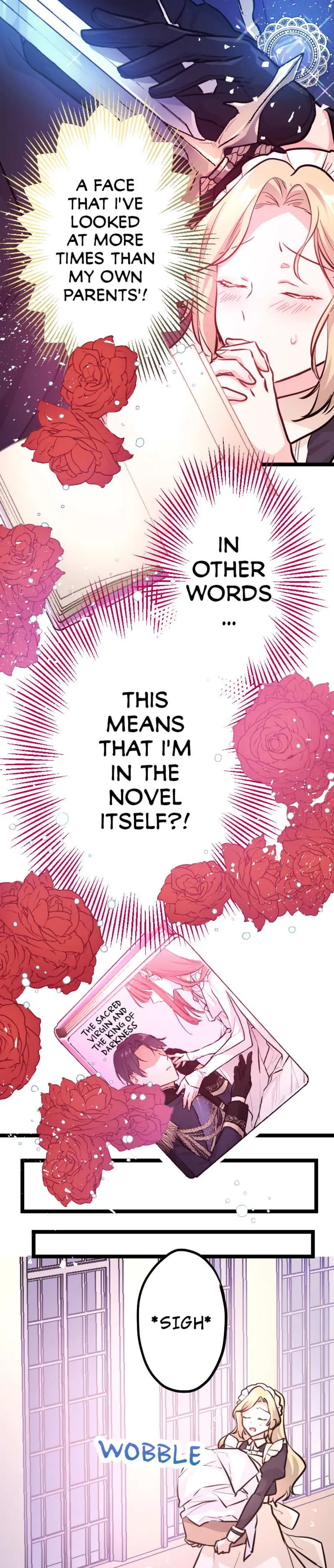 The Maid and Her Favorite King of Darkness chapter 1 - page 18