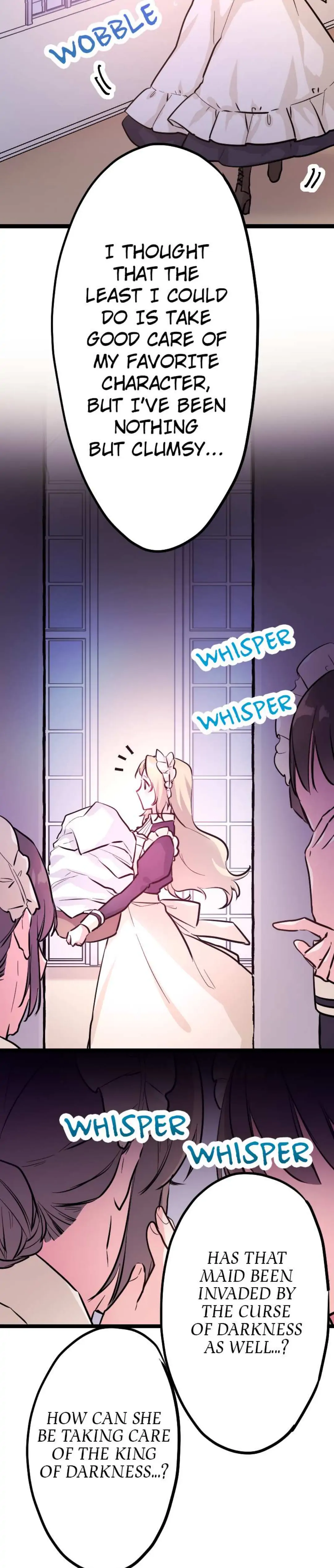 The Maid and Her Favorite King of Darkness chapter 1 - page 19