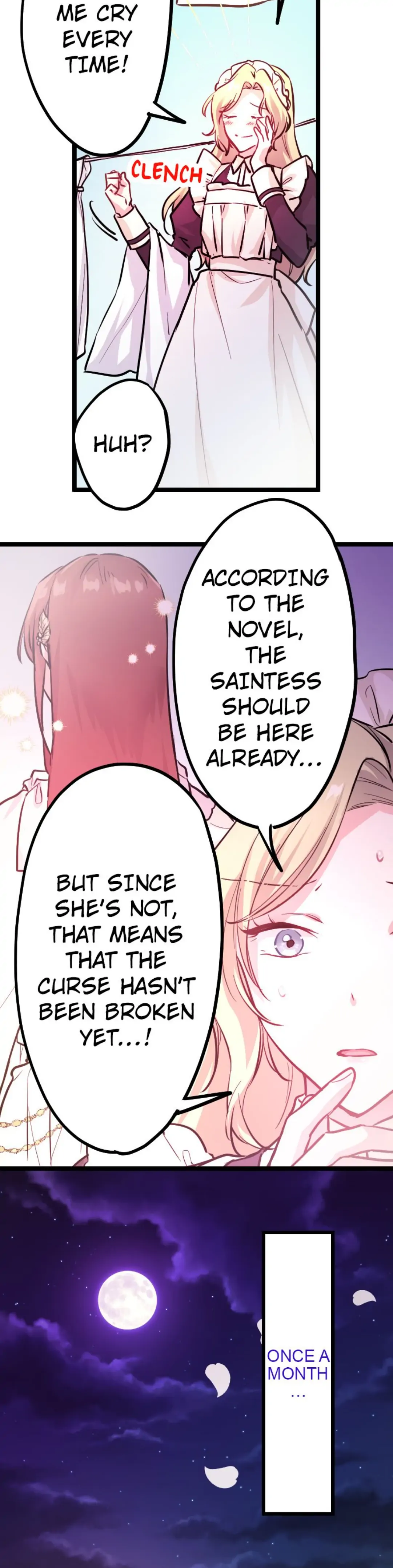 The Maid and Her Favorite King of Darkness chapter 1 - page 24