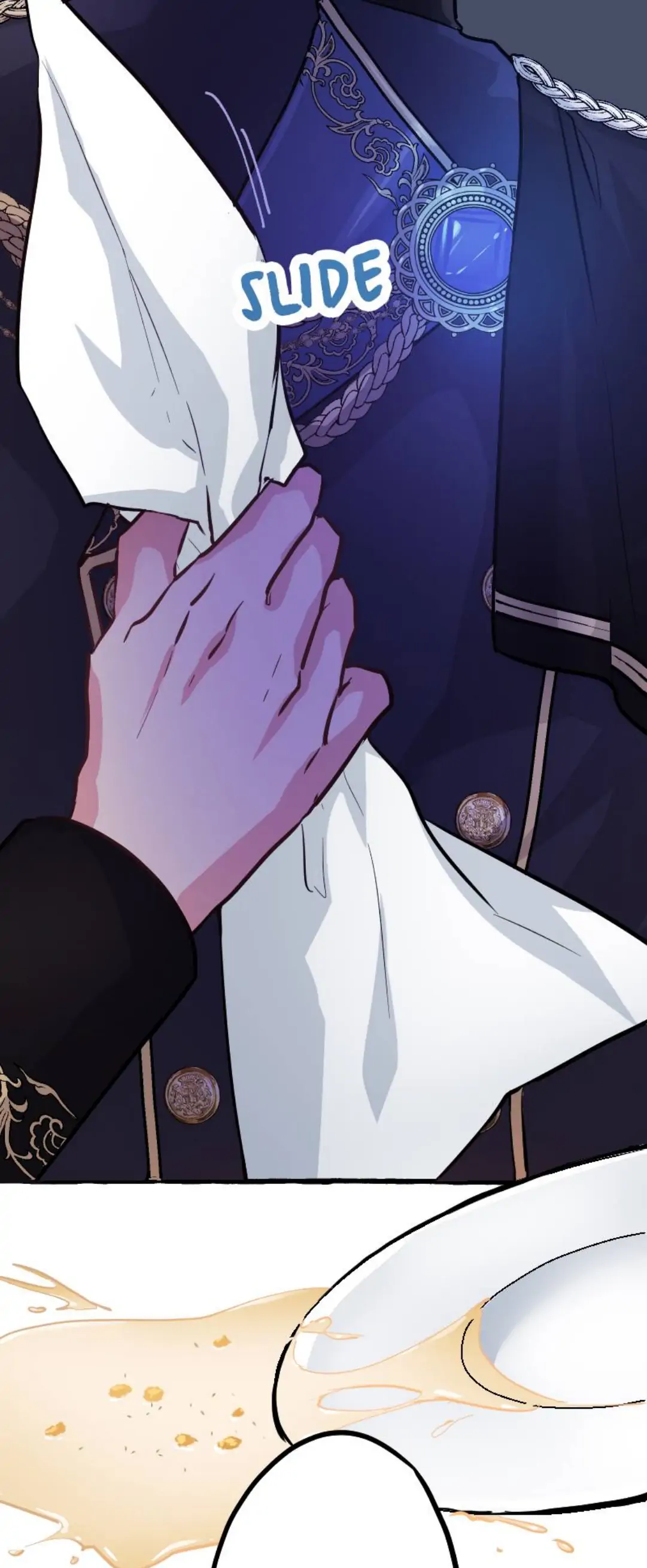 The Maid and Her Favorite King of Darkness chapter 1 - page 5