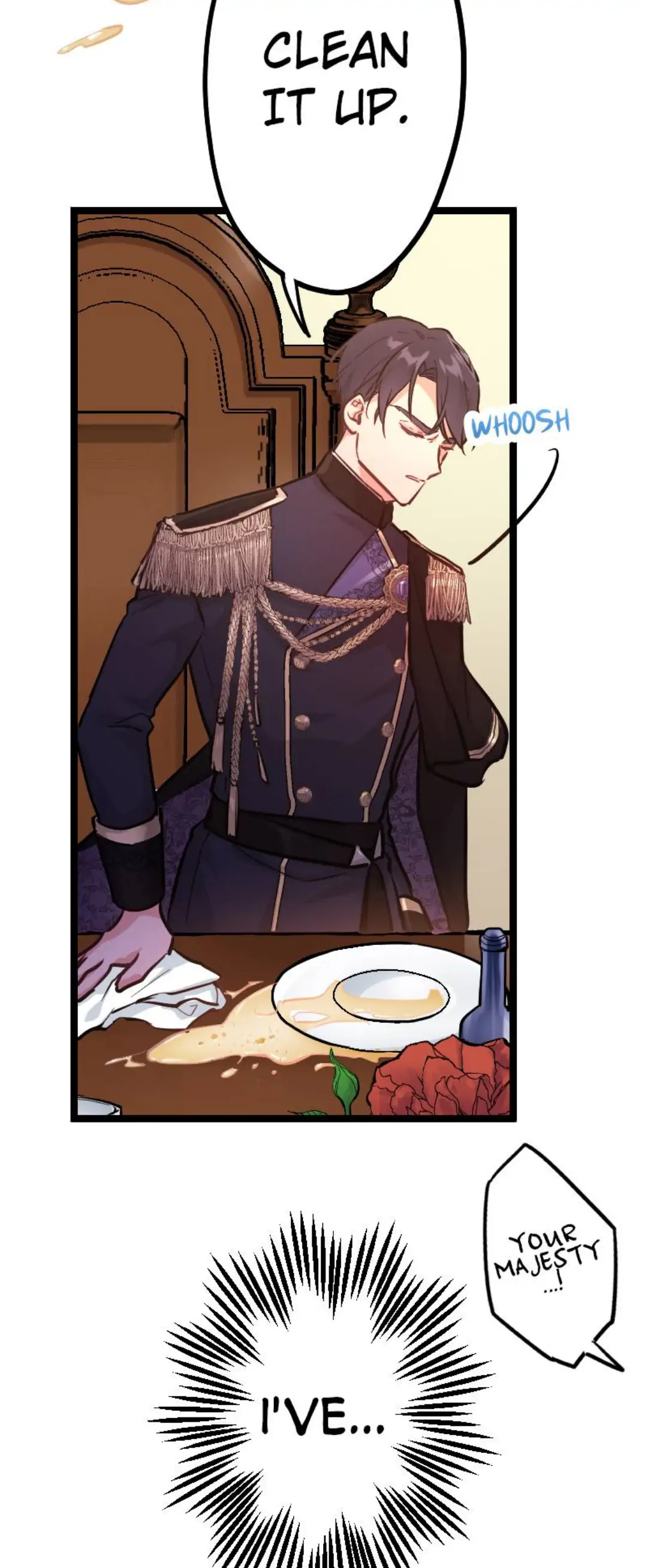 The Maid and Her Favorite King of Darkness chapter 1 - page 6