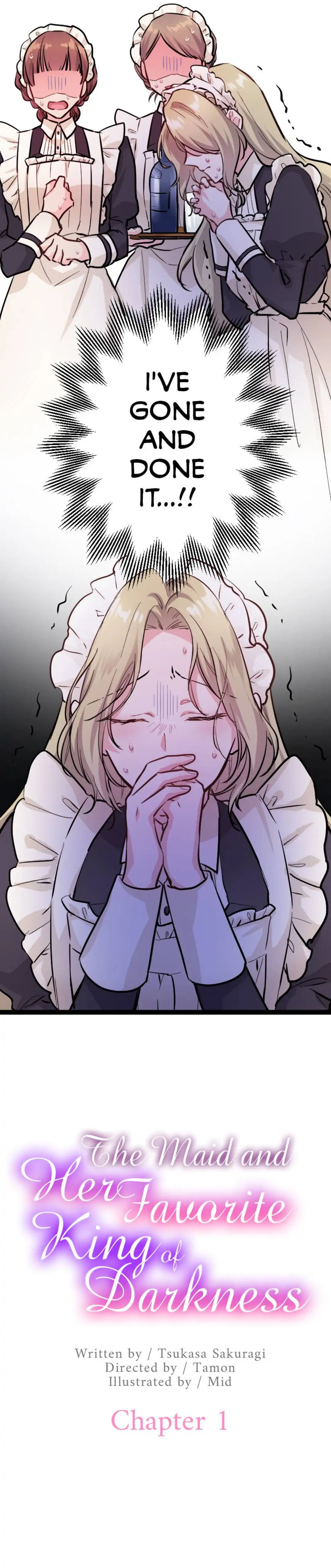 The Maid and Her Favorite King of Darkness chapter 1 - page 7