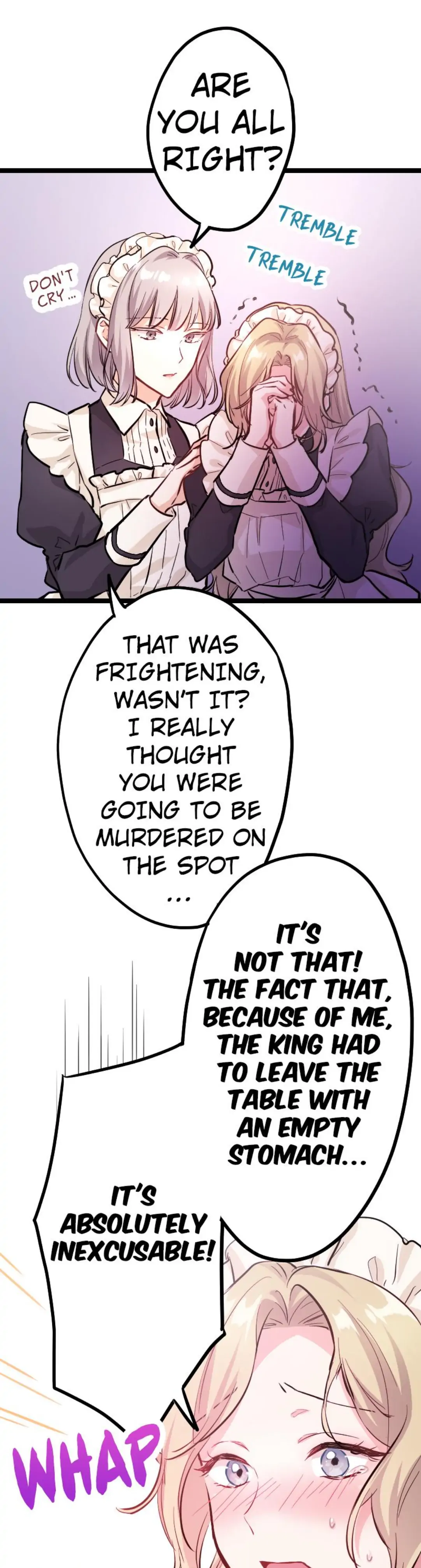 The Maid and Her Favorite King of Darkness chapter 1 - page 8