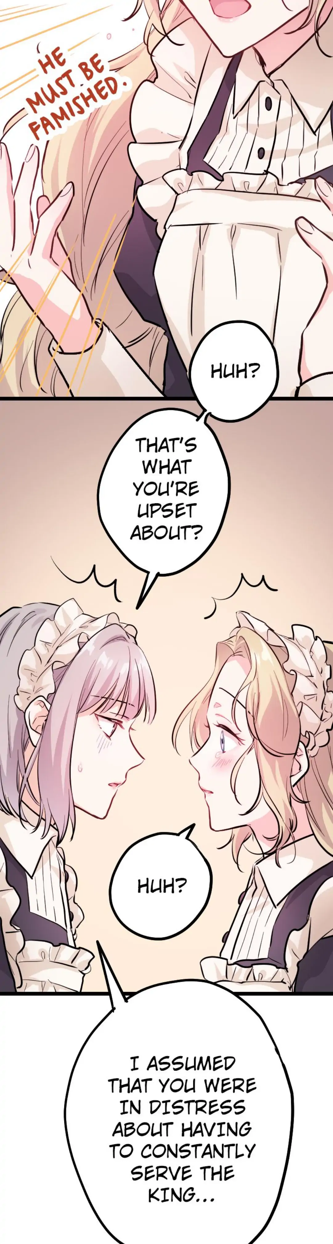 The Maid and Her Favorite King of Darkness chapter 1 - page 9